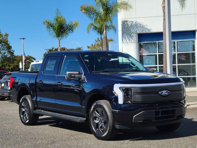 new 2024 Ford F-150 Lightning car, priced at $52,750