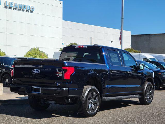 new 2024 Ford F-150 Lightning car, priced at $52,750