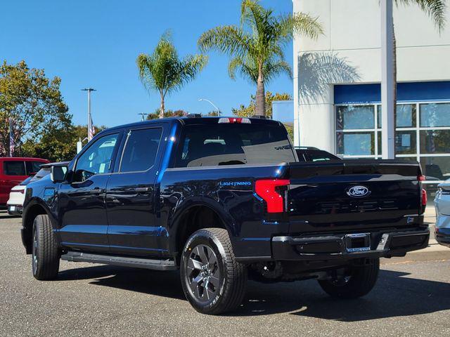 new 2024 Ford F-150 Lightning car, priced at $52,750