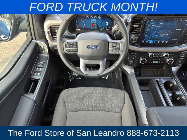 new 2025 Ford F-150 car, priced at $56,409