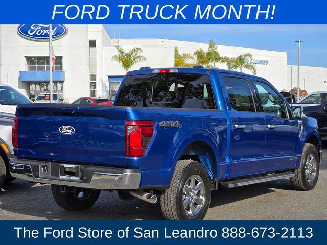 new 2025 Ford F-150 car, priced at $56,409
