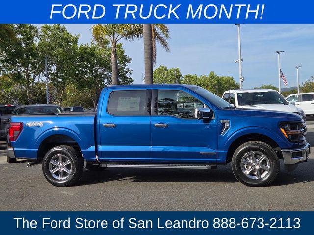 new 2025 Ford F-150 car, priced at $56,409