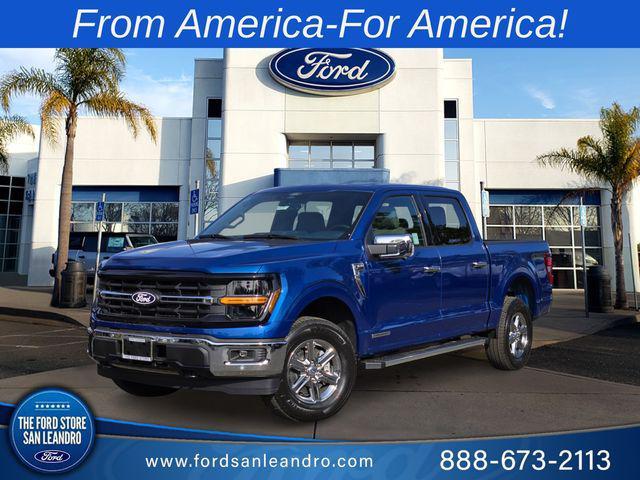 new 2025 Ford F-150 car, priced at $56,409