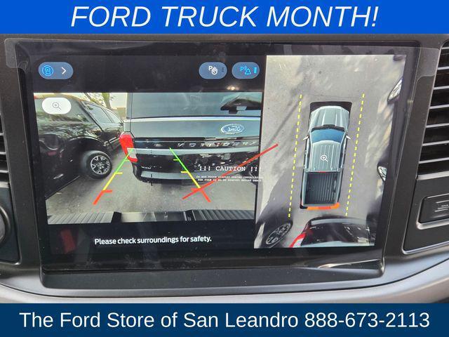 new 2025 Ford F-150 car, priced at $56,409