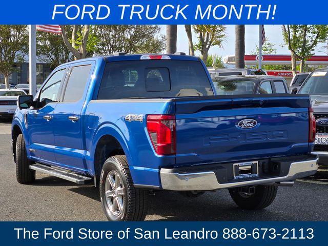 new 2025 Ford F-150 car, priced at $56,409