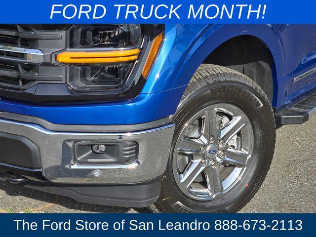 new 2025 Ford F-150 car, priced at $56,409