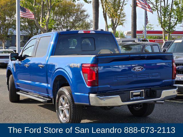 new 2025 Ford F-150 car, priced at $61,565