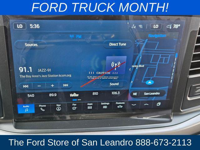 new 2025 Ford F-150 car, priced at $56,409