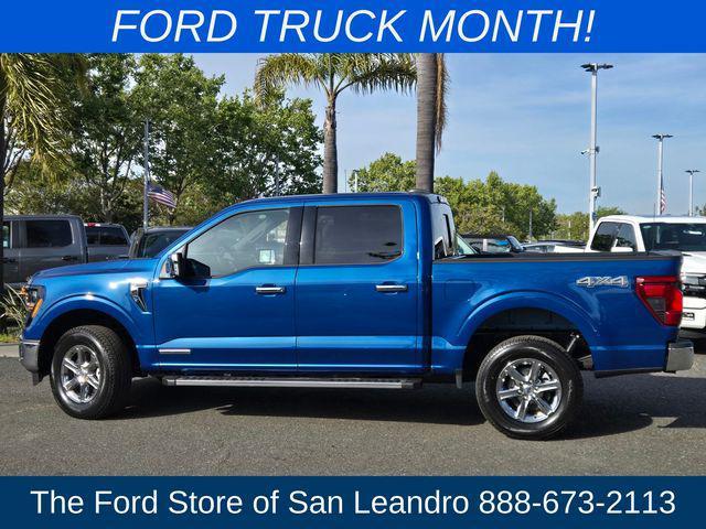 new 2025 Ford F-150 car, priced at $56,409