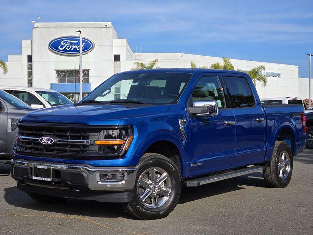 new 2025 Ford F-150 car, priced at $56,409