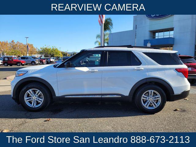 used 2022 Ford Explorer car, priced at $25,995