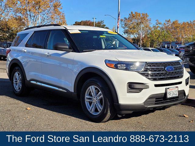 used 2022 Ford Explorer car, priced at $25,995