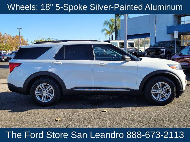 used 2022 Ford Explorer car, priced at $25,995