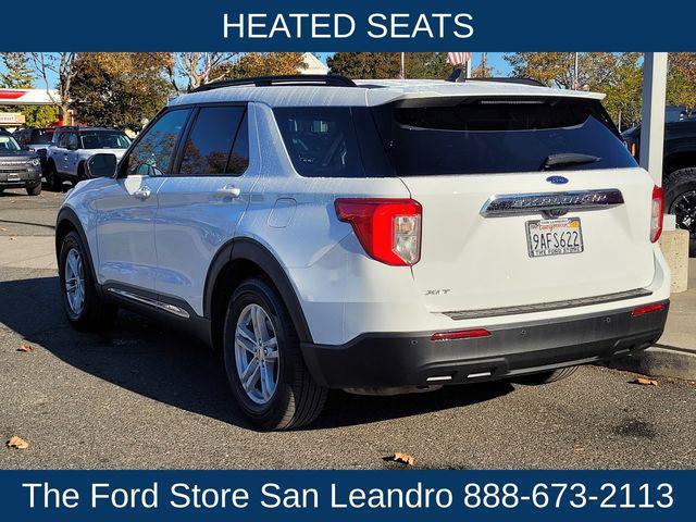 used 2022 Ford Explorer car, priced at $25,995