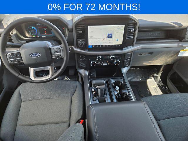 new 2025 Ford F-150 Lightning car, priced at $57,205