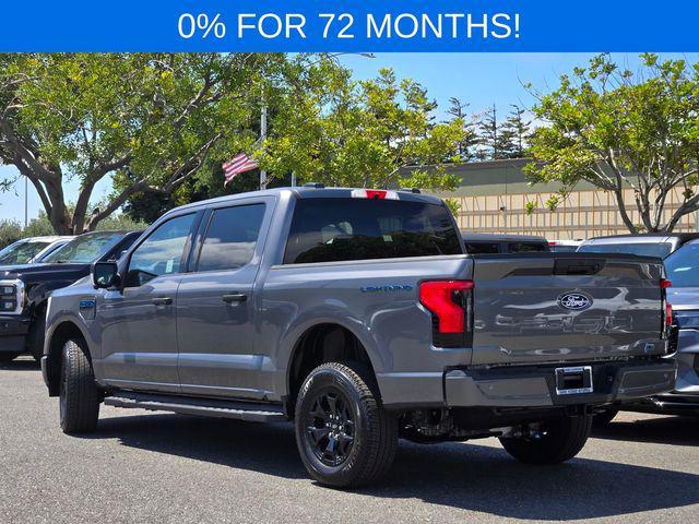 new 2025 Ford F-150 Lightning car, priced at $57,205