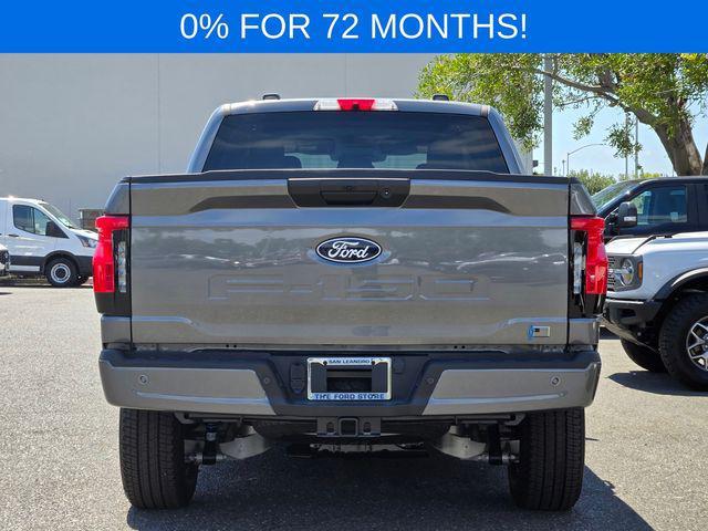 new 2025 Ford F-150 Lightning car, priced at $57,205
