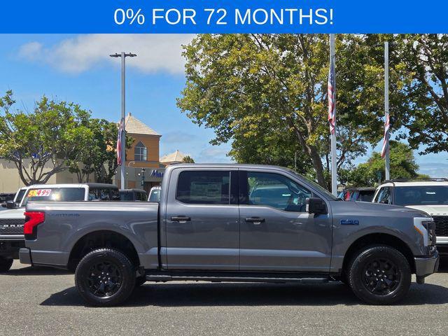 new 2025 Ford F-150 Lightning car, priced at $57,205