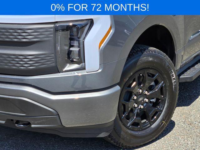 new 2025 Ford F-150 Lightning car, priced at $57,205