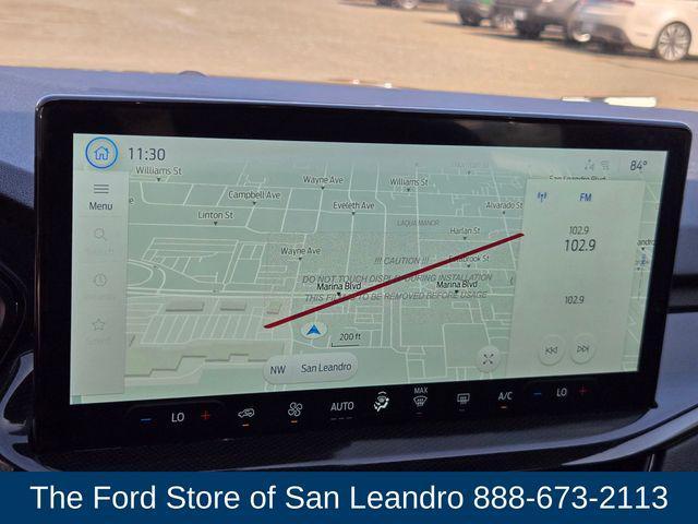 new 2025 Ford Escape car, priced at $30,485