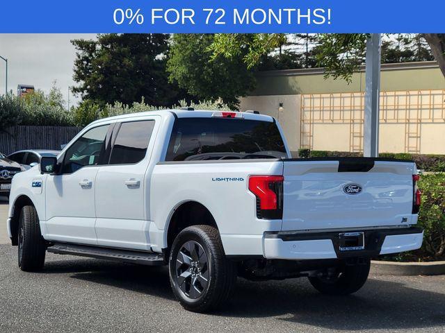 new 2025 Ford F-150 Lightning car, priced at $62,149