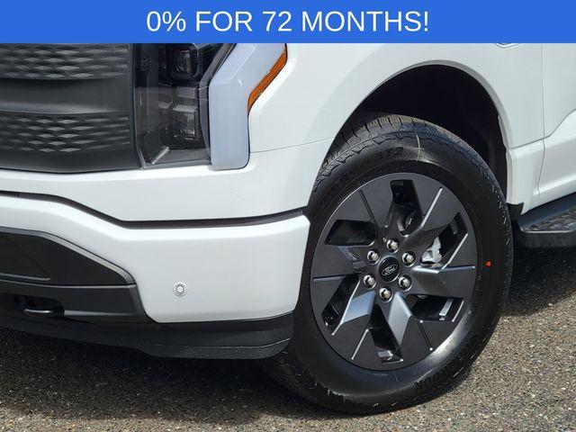 new 2025 Ford F-150 Lightning car, priced at $62,149