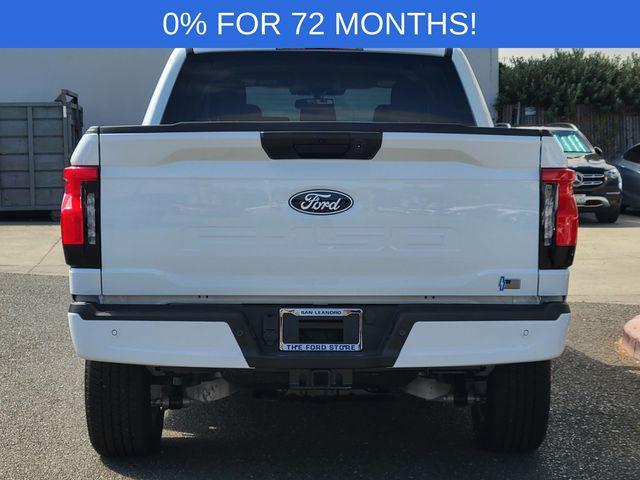 new 2025 Ford F-150 Lightning car, priced at $62,149
