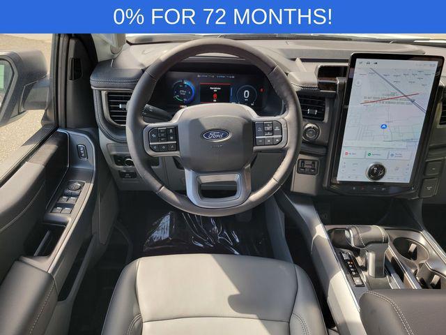 new 2025 Ford F-150 Lightning car, priced at $62,149