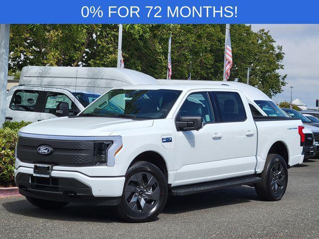 new 2025 Ford F-150 Lightning car, priced at $62,149
