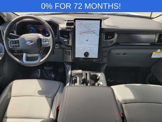 new 2025 Ford F-150 Lightning car, priced at $62,149