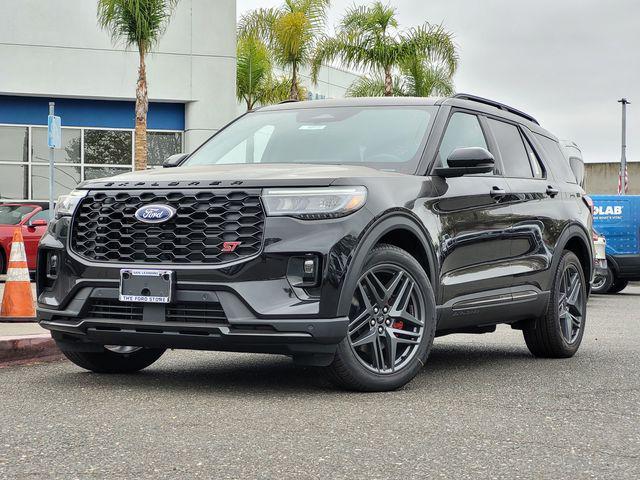 new 2025 Ford Explorer car, priced at $60,185