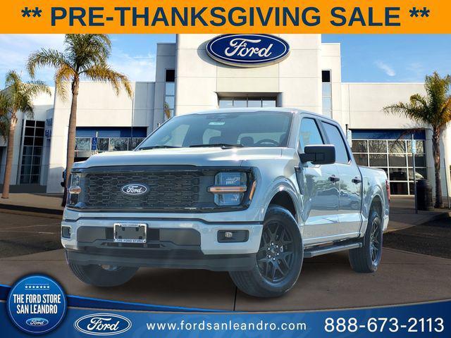 new 2024 Ford F-150 car, priced at $46,166