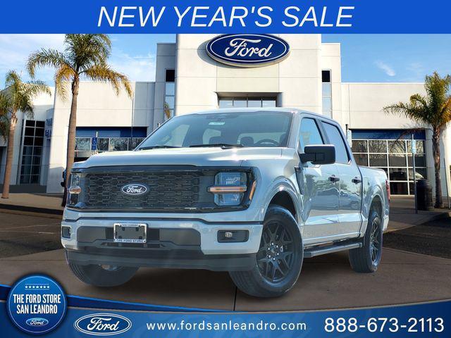 new 2024 Ford F-150 car, priced at $49,408