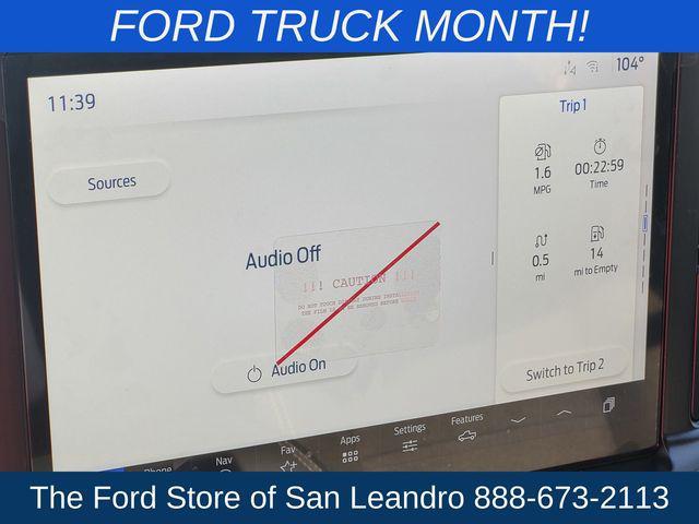 new 2024 Ford F-150 car, priced at $50,908