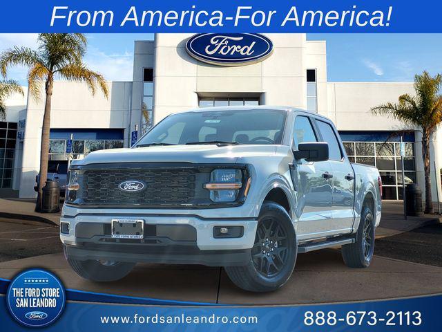 new 2024 Ford F-150 car, priced at $50,908