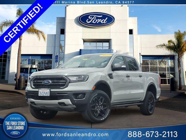 used 2022 Ford Ranger car, priced at $37,110
