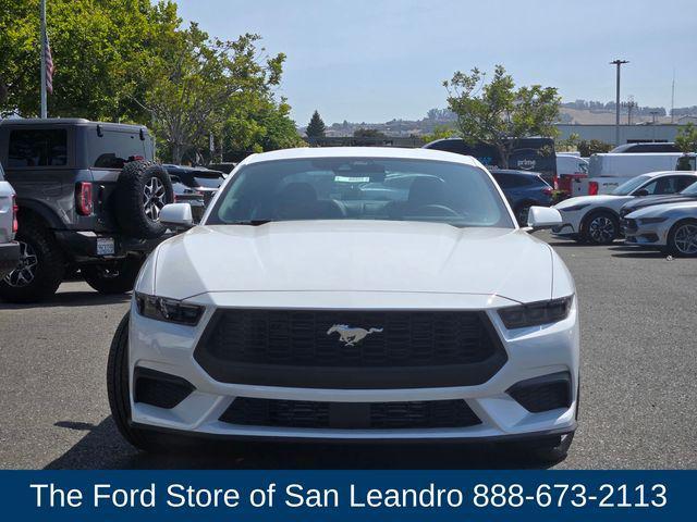 new 2025 Ford Mustang car, priced at $33,885