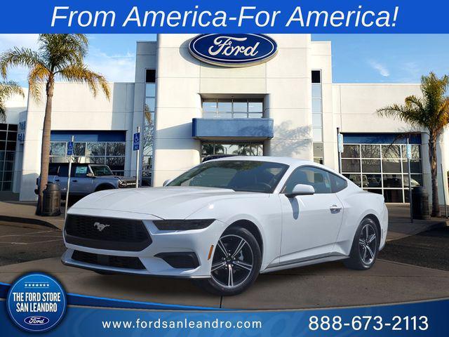 new 2025 Ford Mustang car, priced at $33,885
