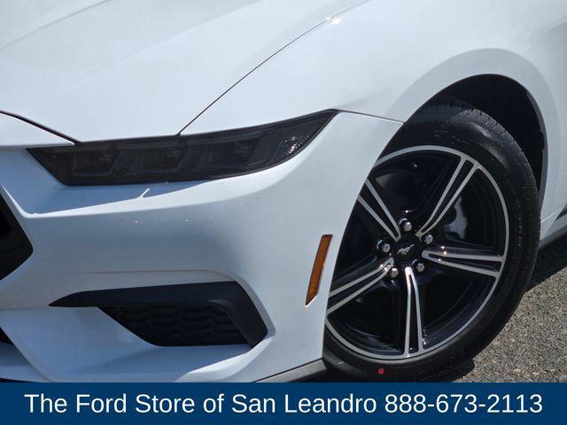 new 2025 Ford Mustang car, priced at $33,885