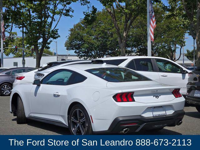 new 2025 Ford Mustang car, priced at $33,885