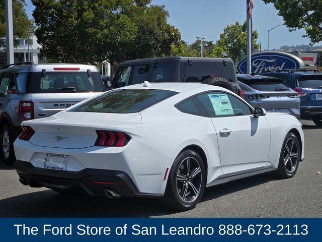 new 2025 Ford Mustang car, priced at $33,885