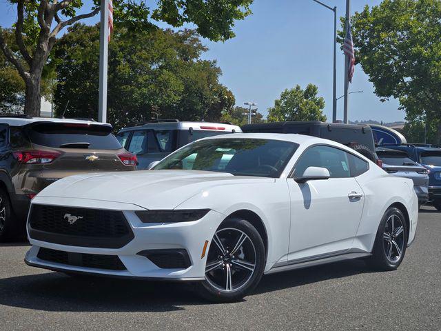 new 2025 Ford Mustang car, priced at $33,885