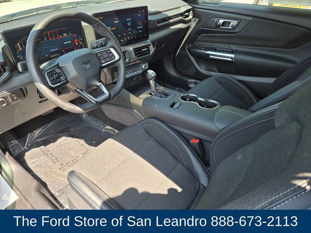new 2025 Ford Mustang car, priced at $33,885