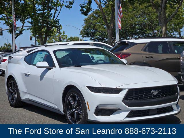 new 2025 Ford Mustang car, priced at $33,885