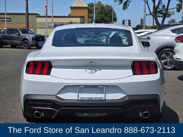 new 2025 Ford Mustang car, priced at $33,885