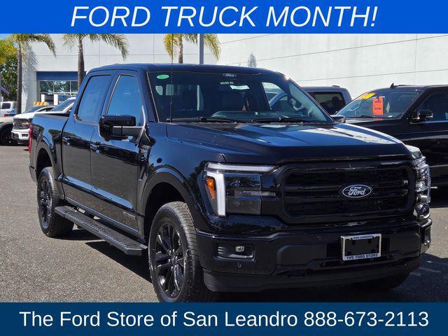 new 2025 Ford F-150 car, priced at $70,714