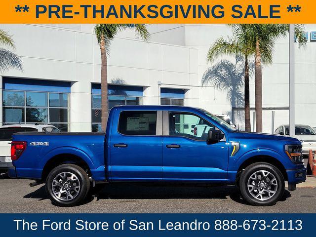 new 2024 Ford F-150 car, priced at $48,455