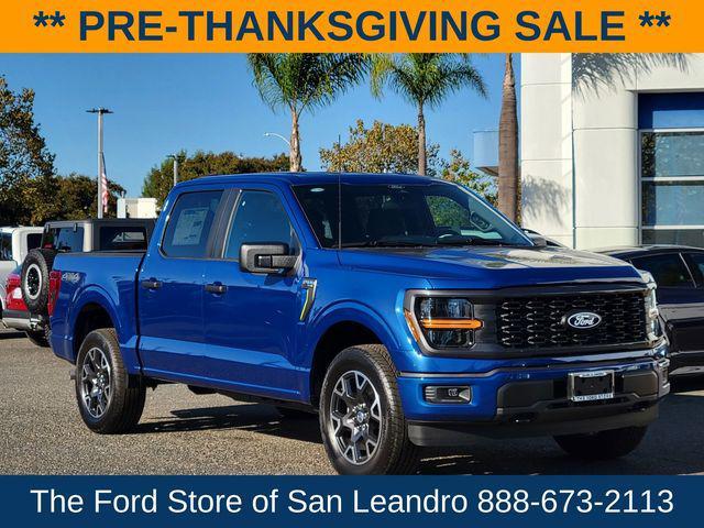 new 2024 Ford F-150 car, priced at $48,455