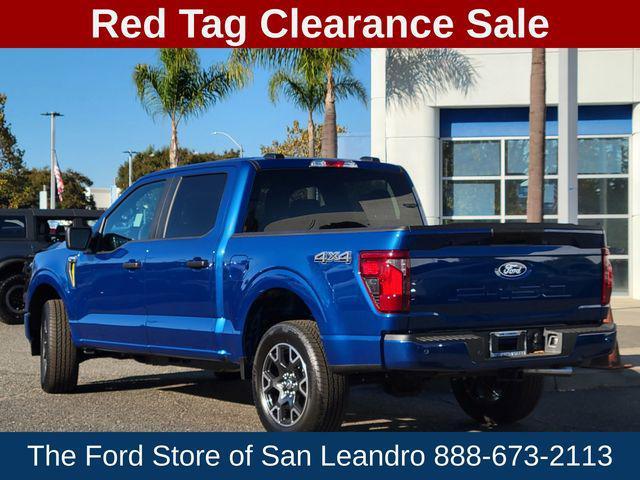 new 2024 Ford F-150 car, priced at $50,178