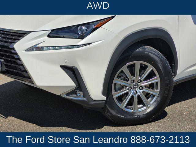 used 2018 Lexus NX 300h car, priced at $29,995